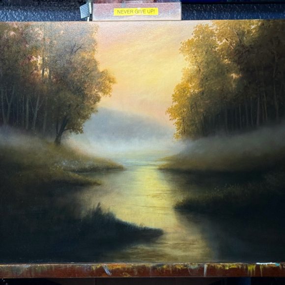 On the Easel April 2026