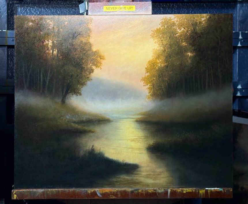 On the Easel April 2026